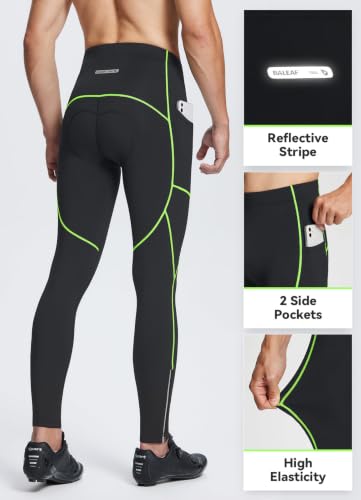 baleaf Men 4D Padded Fleece Pants