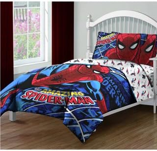 Spider-Man "Spidey Webs" 4-piece Bed in a Bag Set FULL