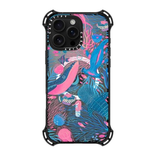 Coque iPhone 16 Pro Max antichoc CASETiFY Bounce protection chute compatible Magsafe