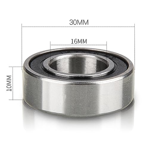 Roulement de moyeu 16287 dimensions standards pour axe central VTT