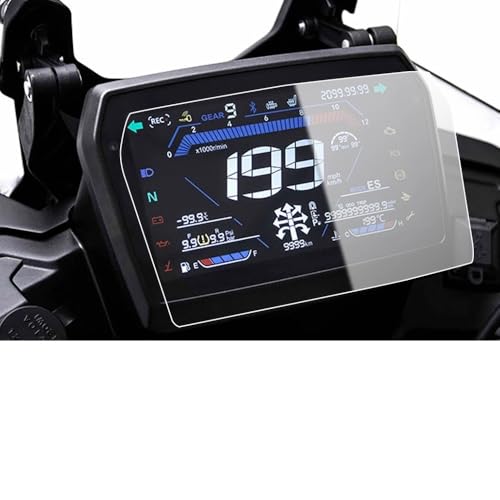 Film tableau bord moto Valico DS900X pour garder l'écran propre en roadtrip
