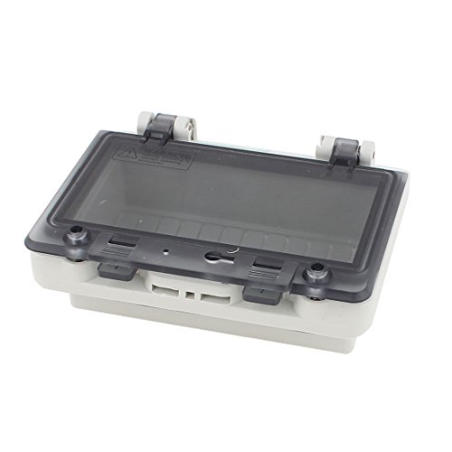 Boîte de distribution à 6 voies étanche avec couvercle transparent - 5
