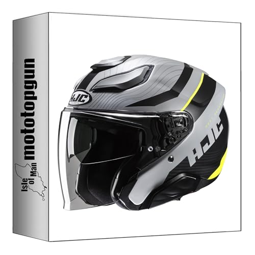 Casque HJC F31 Naby MC3HSF taille M idéal pour circuler en ville