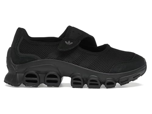 Image of adidas Originals Megajane Shoes in Core Black by adidas Originals, Size UK 7
