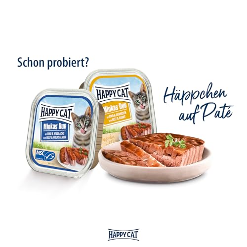 Happy Cat Minkas Sterilised Geflügel, 10 kg