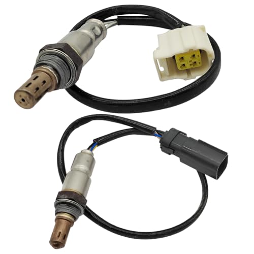 Amrxuts 234-5150 234-4545 Upstream & Downstream Oxygen O2 Sensor for Chrysler 200 for Fiat 500X for Cherokee Renegade for Ram ProMaster City 68195741AA 5149180AA.