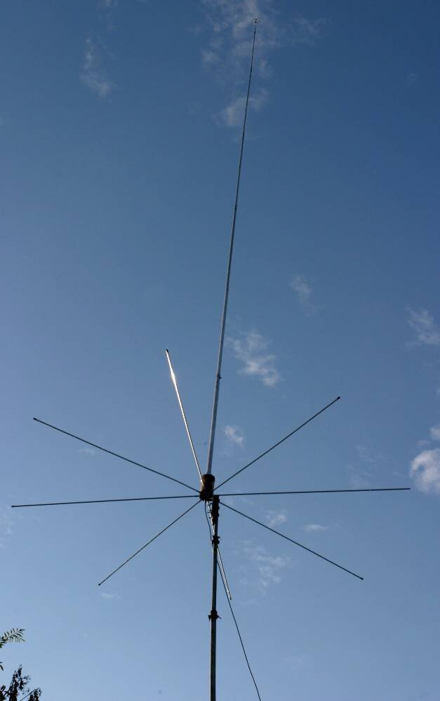Sirio 2008 (26.4-28.2 Mhz) 5/8 Tunable 10m & CB Base Antenna