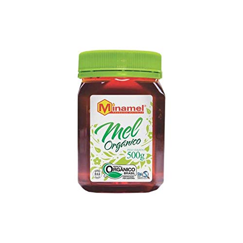 Mel Orgânico Minamel Pote 500g