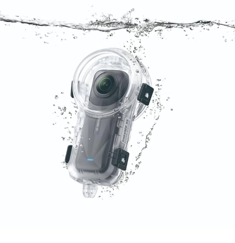 Amazon | MAXOLA Insta360 X5専用防水ケース保護ケースによる