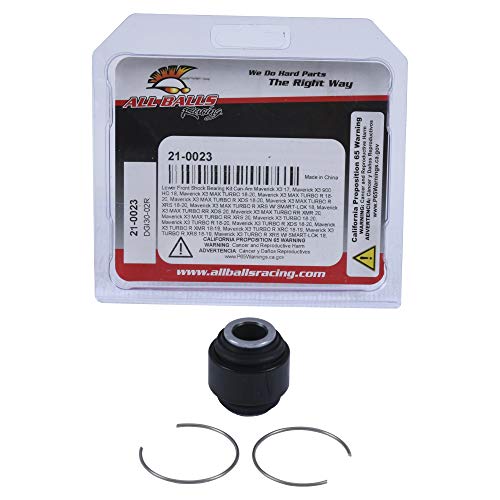 All Balls Racing Shock Bearing Kit(21-0023) Compatible w/Replacement For Can-Am Maverick Sport1000R DPS 2019,Maverick Sport 1000R XMR 2019-2020,Maverick X3 MAX TURBO R XRS 2018-2020 Multicolor by All Balls - Image 6