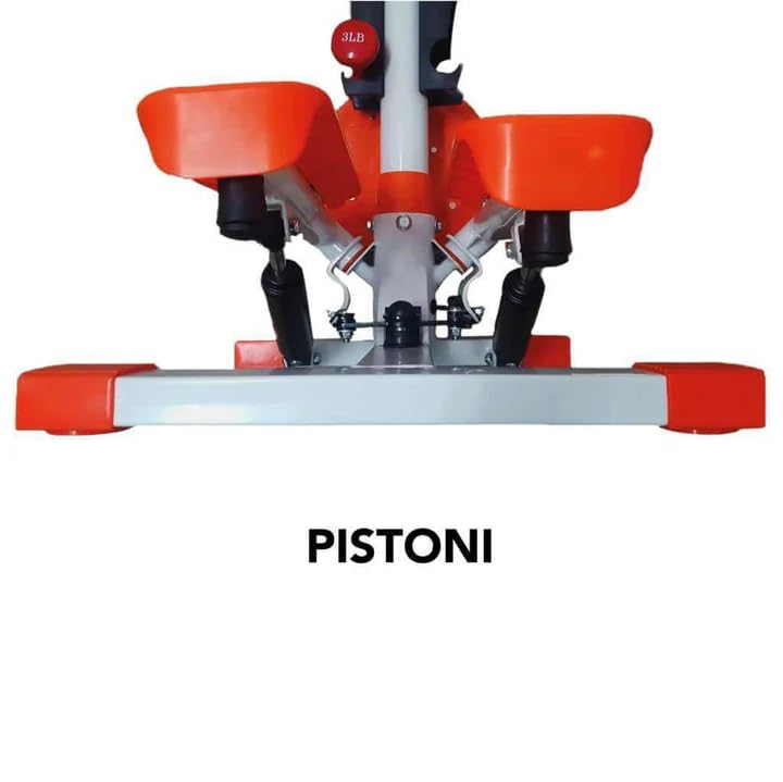 FLMD504A Stationary Bike Wielofunkcyjny Krokowy Twister Maszyna Żelazna Gym Sprzęt Pedał Pedał Ćwiczenia Fitness Elastyczne liny