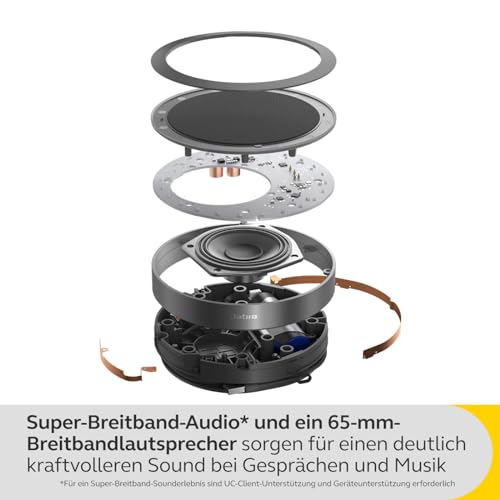 Jabra Speak2 75 Uc Link - vue 3