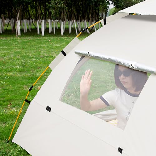 Carpa instantánea para camping 3-4 personas impermeable miniatura 5