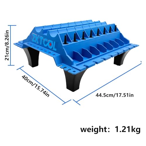 Outil de placement de pièces de moteur et organisateur d'assemblage de culasse - 5