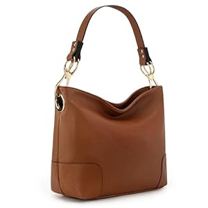 Montana West Medium Hobo Bags for Women Top Handle Satchel Shoulder Purse Bucket Handbag