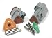 Deutsch DT Series 3 Pin Connector Kit w/Barrel Style Terminals 16-20 AWG