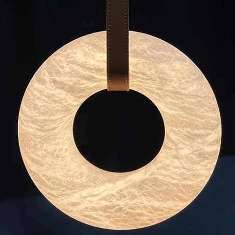YIOSI Alabaster Pendant Light Cover