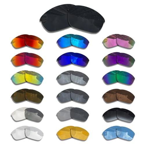 Image of Polarized Replacement Lens fit Oakley Half Jacket 2.0 OO9144 /Asian Fit OO9153 Sunglass-Anti-Scratch|Impact-Resistant