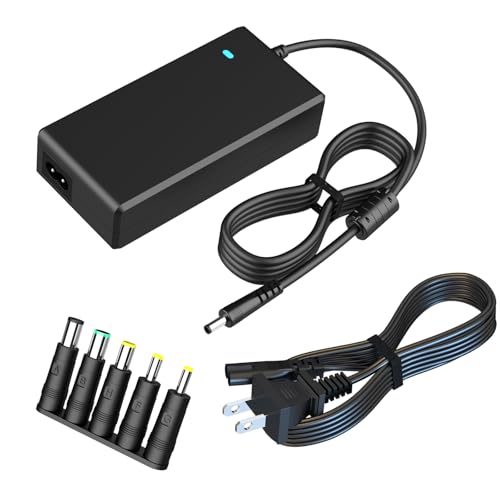 HY1C 15V AC Power Supply Adapter, Suitable for DC15V Electronic Devices, Speakers, displays, Printers, DJ Controllers, mini amplifiers, etc., DC Output:0.5A 1A 1.5A 2A 2.5A 2.7A 3A 4A (60W/65W)