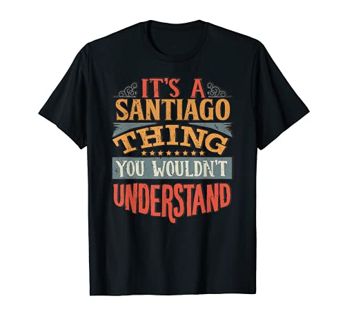 Nombre de Santiago Camiseta