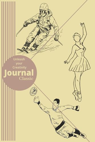 Unleash your Creativity Journal: 120 Wide rule pages to write