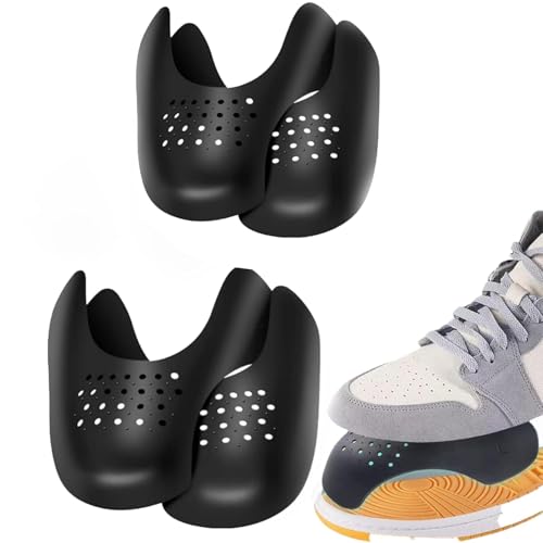 Shoe Crease Protector,Anti-Wrinkle Toe Box Defloder Shoes Crease Guards for Sneaker and Casual Shoes Prevent Shoes Sneaker Crease Remover for Both Men & Women | Pack of 2