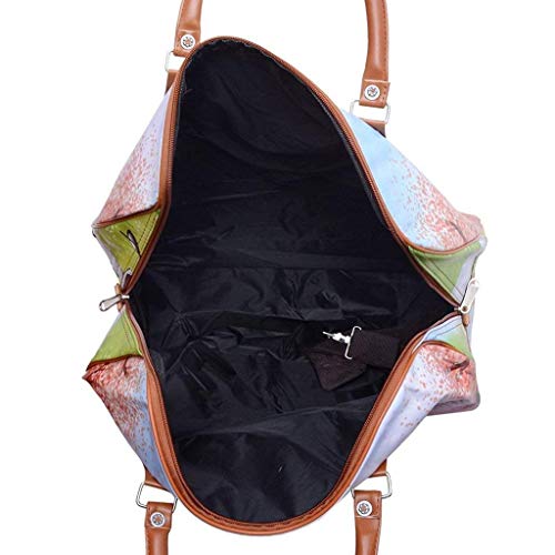 Image of V4U Women Elegant Handheld Digital Print Casual Hobo Shopping Carry Hand Bag (Multicolored)