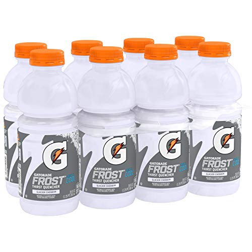 Gatorade Glacier Cherry, 20 Fl Oz (Pack Of 8) #TOP10