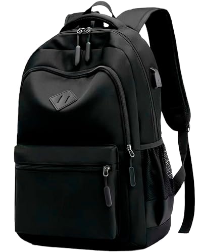 DEBEKOR Mochila Escolar Adolescentes Hombre y Mujer, Instituto, Universidad, Trabajo y Oficina, Gimnasio, Excursiones y Viajes - Gran Capacidad y Resistente