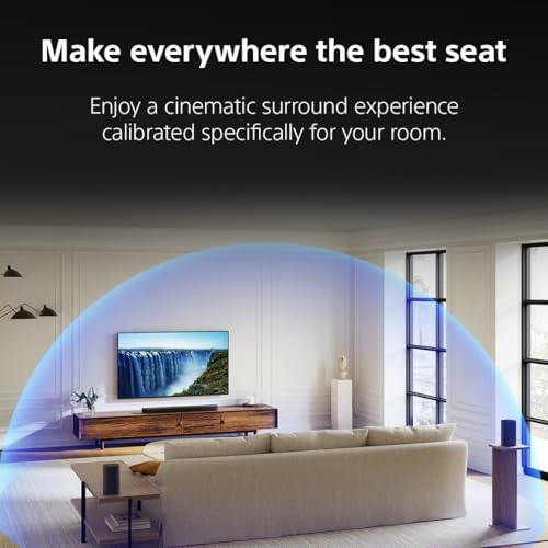 Image of Sony BRAVIA 7 75-Inch 4K Mini LED QLED Smart TV (K-75XR70) with BRAVIA Theater Bar 7 9-Speaker Soundbar (HT-A7100) Bundle