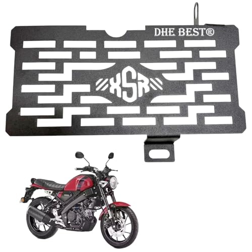 Image of Dhe Best RADIATOR GUARD Steel Mesh Protective Cooling Grill Made for Reliability Durability and Safety for Yamaha XSR 155