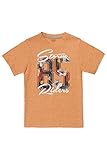 French Toast Boys' S/s Graphic V Neck Tee