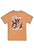 French Toast Boys' S/s Graphic V Neck Tee