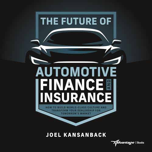 『The Future of Automotive Finance and Insurance』のカバーアート