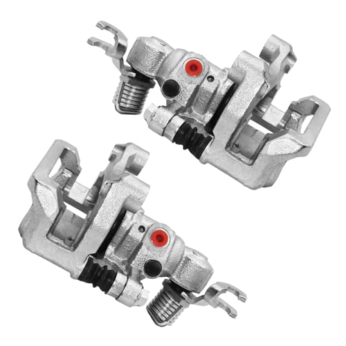 Image of Rear Brake Caliper Compatible with 2006-2012 Ford Fusion,Lincoln MKZ | Rear Caliper with Bracket Compatible with 2007-2012 Lincoln MKZ, 2006-2011 Mercury Milan, 2006-2013 Mazda 6-18-B5002 18-B5003