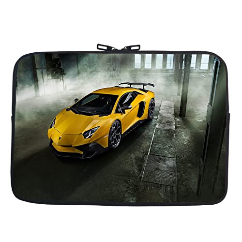 Image of TheSkinMantra Chain Laptop Sleeve Bag Compatible with Laptop /Macbooks /Chrombook /Notebook /Zbook (15.6 Inch (Chain), My Dream)