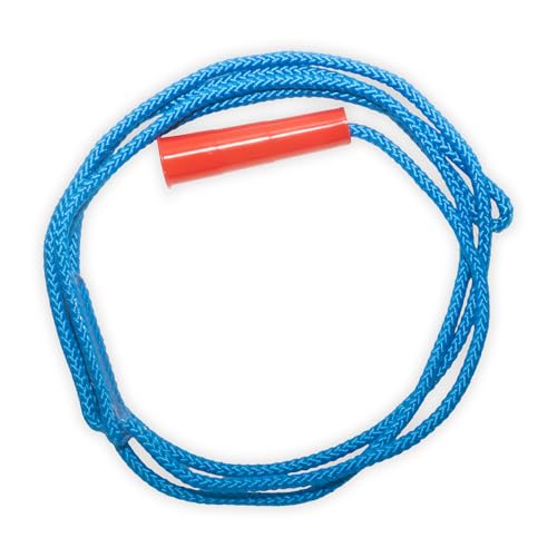 Western Stage Props Children’s Cowboy Kiddie Trick Rope Lasso Pre-Tied | Ages 4-10 |Blue|