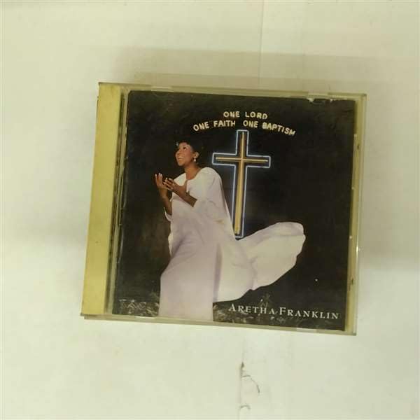ARETHA FRANKLIN - One Lord One Faith One Baptism - CD
