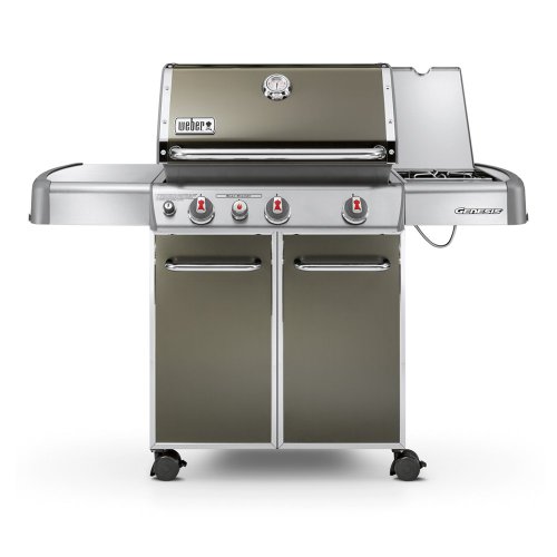 Preisvergleich Produktbild Weber Gasgrill, Genesis E rauchgrau