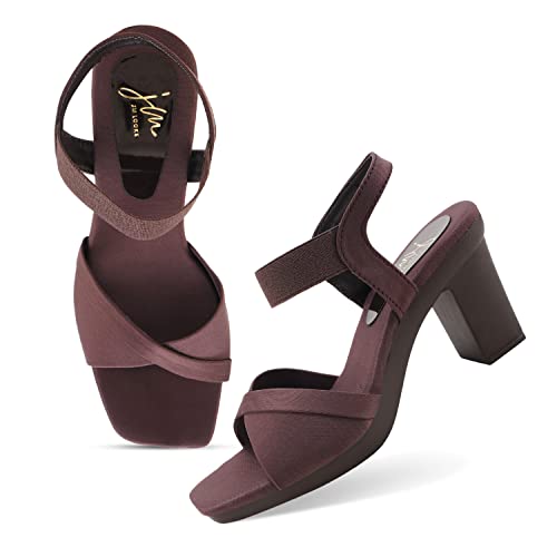 Image of JM LOOKS Stylish heel sandal for Women and Ladies