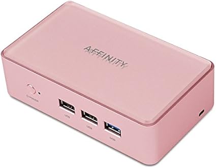 Amazon Co Jp アビー Affinity E101 ハイレゾpc リビングpc 小型pc ピーチ Aff E101 Pe パソコン 周辺機器