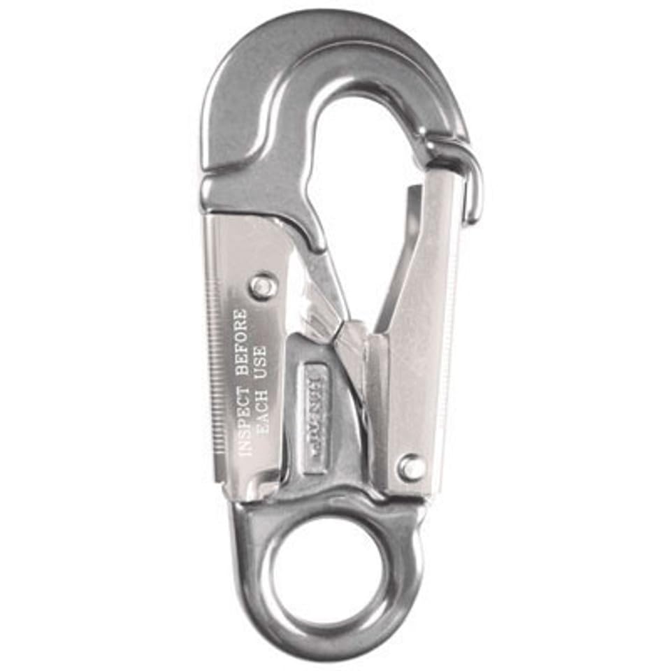 Image of Notch Aluminum Locking Rope Snap (Silver) (ALRS-SL)