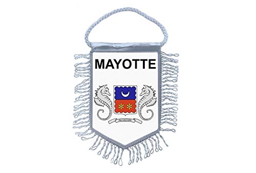 AZ FLAG - Fanion Belgique - 15 x 10 cm - Mini drapeau belge 10 x 15 cm - Voiture Pennant Spéciale Voiture