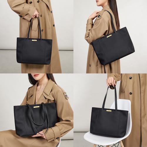 Bolso Tote de Cuero para Mujer con Asa Superior y Correa Suave miniatura 2
