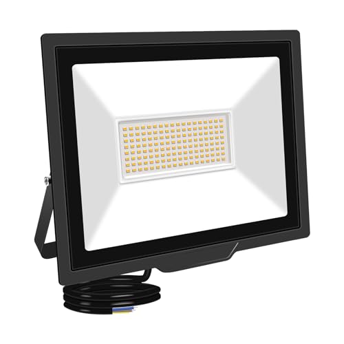 RIGIDON Faretto LED Esterno 100W, 4000K, IP66