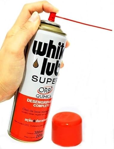Lubrificante e Desengripante | White Lub Super Orbi Química | 5 PONTOS@