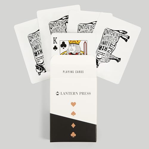 Lantern Press Baraja de Poker con 52 Cartas miniatura 6