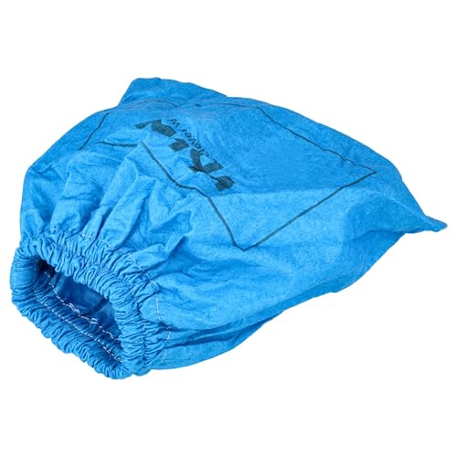 vhbw filtro de tela compatible con Kärcher WD 2.200, SE 4002, VC6000, WD1, WD2 aspiradora, aspirador húmedo/seco - Bolsa tejido, lavable azul