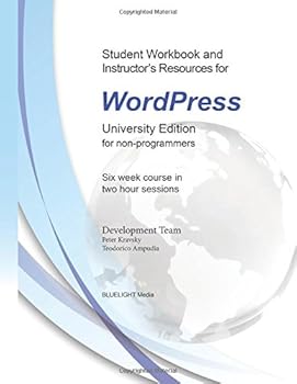 Paperback Student Workbook and Instructor's Resources for WordPress Book