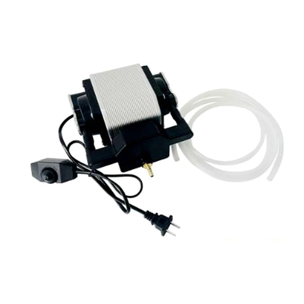 30L/Min 54L/Min 80L/Min Pompe Laser Air Assist Vitesse Réglable Faible Bruit Pour Cutter Laser pièces de Machine CNC 220V (30L/Min 16W 220V)